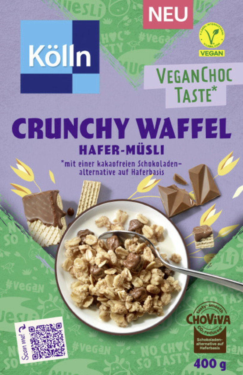 Bild 1 von Kölln Crunchy Waffel Hafer-Müsli 400G