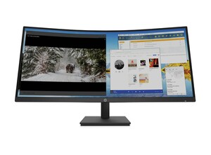 HP M34d Curved Monitor 86,36 cm (34")