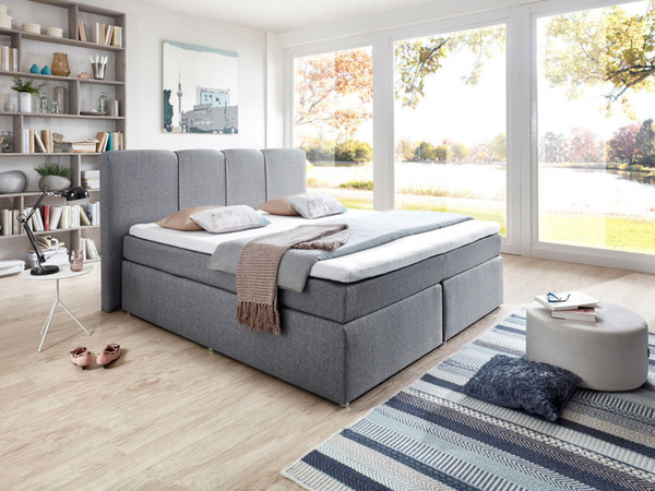 Bild 4 von SUN GARDEN Boxspringbett »Bundaberg«, mit integriertem Viskoelastik- Topper