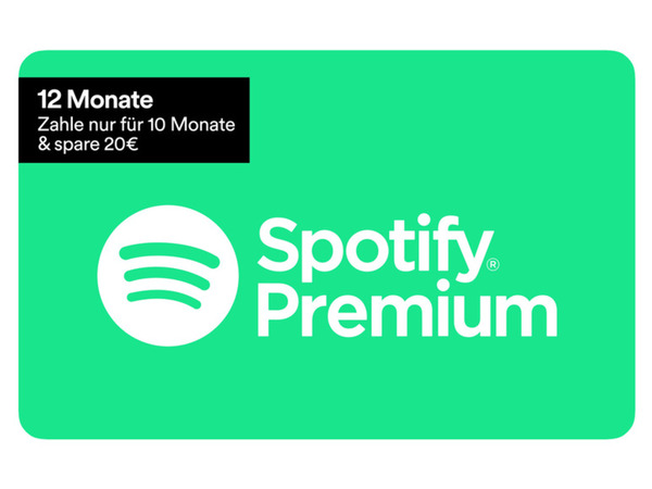 Bild 1 von Spotify Premium 12 Monate