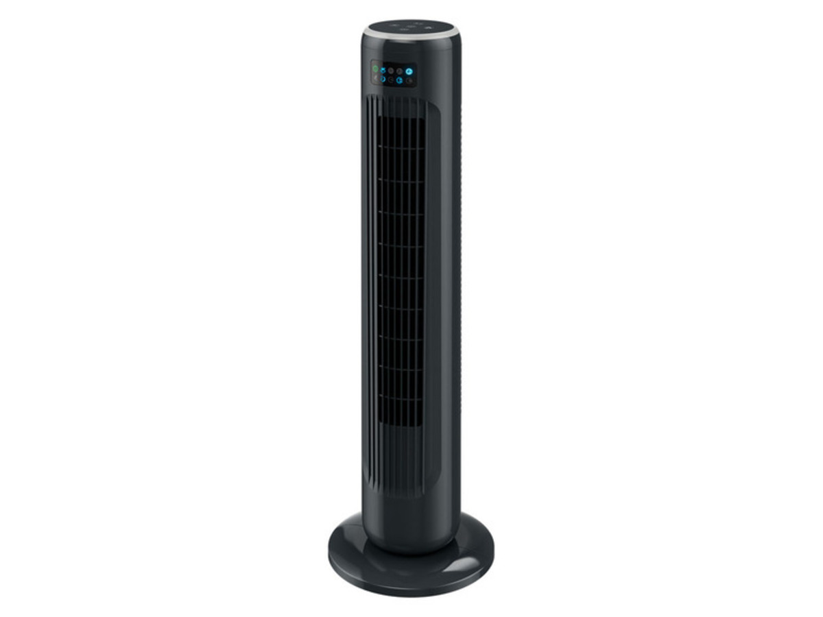 Bild 3 von SILVERCREST® Turmventilator »STVD 45 A1«, mit LC-Display und Fernbedienung