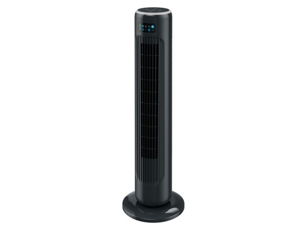 Bild 3 von SILVERCREST® Turmventilator »STVD 45 A1«, mit LC-Display und Fernbedienung