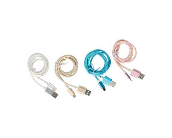 Bild 1 von Ladekabel Micro-USB/Lightning, 2in1, 1m