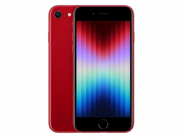 Bild 1 von Apple iPhone SE (2022), 64 GB, (PRODUCT) Red