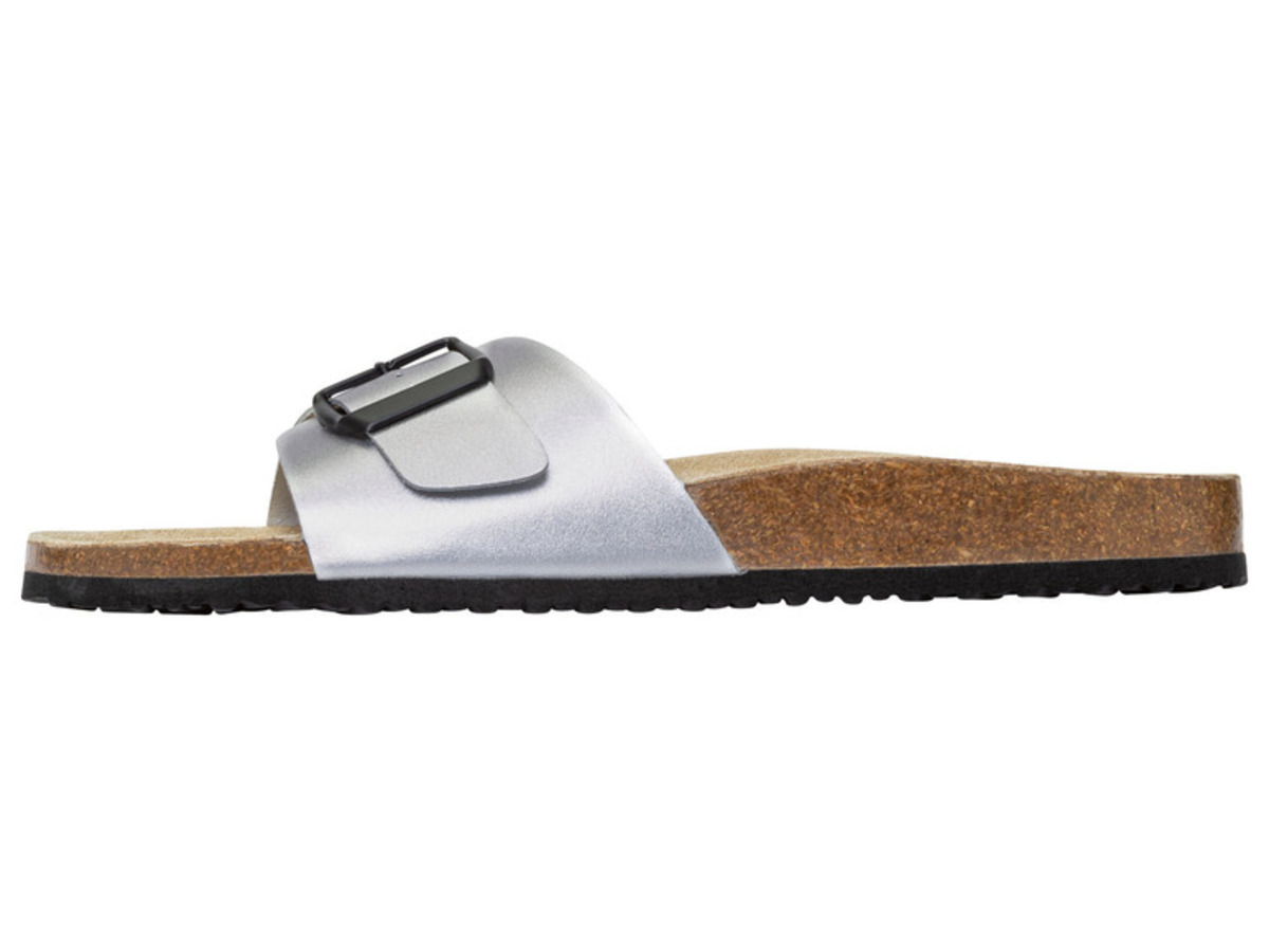 Bild 3 von ESMARA® Damen Pantoletten, mit verstellbaren Schnallen