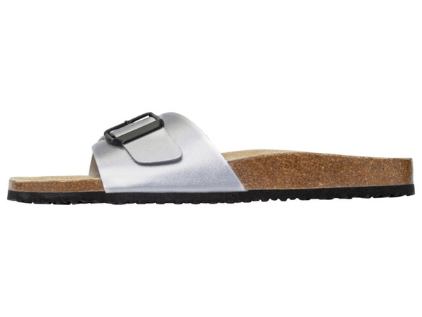 Bild 3 von ESMARA® Damen Pantoletten, mit verstellbaren Schnallen