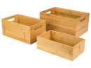 Bild 3 von Livarno Home Aufbewahrungsboxen 3er Set Bambus