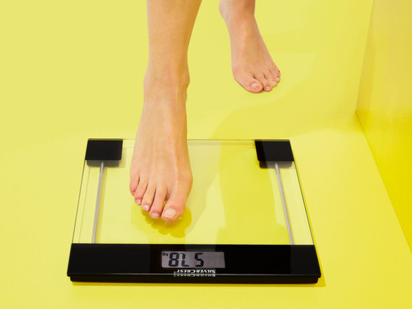 Bild 2 von SILVERCREST® Personenwaage, Glas, mit Batterie