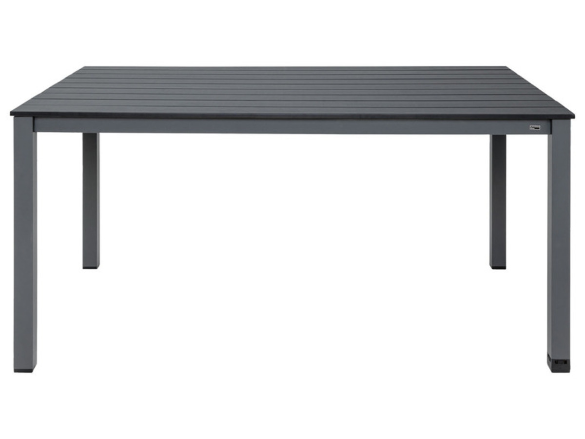 Bild 2 von Livarno Home Gartentisch »Valencia«, 150 x 90 cm, grau