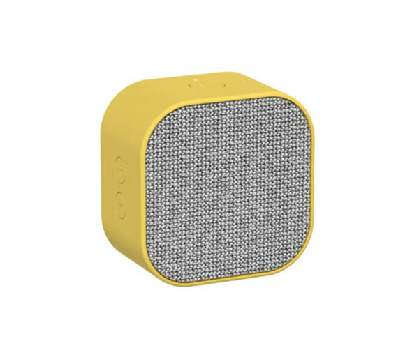Bild 1 von Kreafunk Bluetooth®-Lautsprecher »aCUBE«, gelb