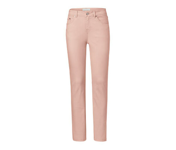 Bild 1 von Slimfit-Jeans, roséfarben