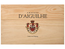 Bild 4 von 6 x 0,75-l-Flasche Château d'Aiguilhe Castillon Côtes de Bordeaux, Rotwein 2018 - Original-Holzkiste