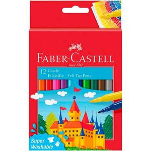 Faber-Castell Filzstift 12er Karton