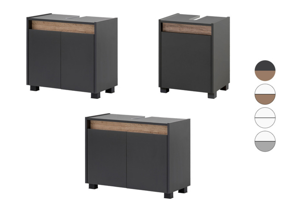 Bild 1 von Schildmeyer Waschbeckenunterschrank »Cosmo«, modern