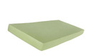 Bild 1 von LAVIDA Jerseyspannbettlaken grün 50% Baumwolle + 50% Polyester  Maße (cm): B: 100 Bettwaren