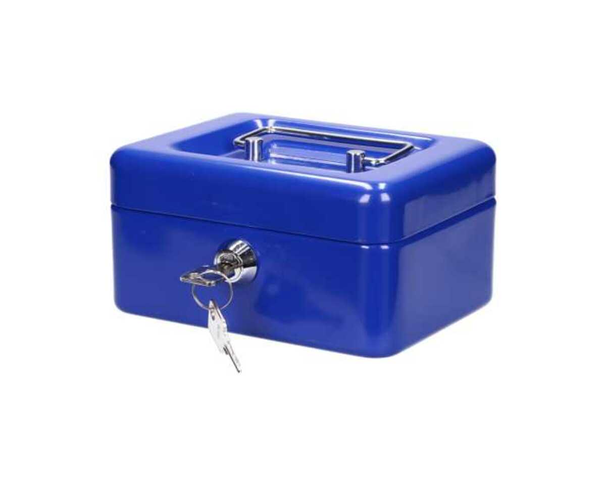 Bild 1 von Geldkassette Metall, 3/6Fächer, ca. 15x11,5x8cm