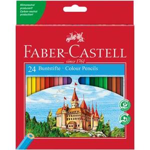 Faber-Castell Buntstifte Castle 24er Karton