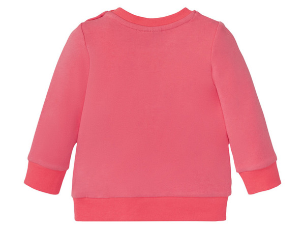 Bild 4 von LUPILU® Baby Freizeitanzug Mädchen, mit Schulterknöpfung