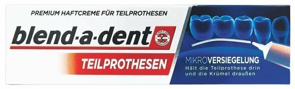 Bild 1 von blend-a-dent Haftcreme