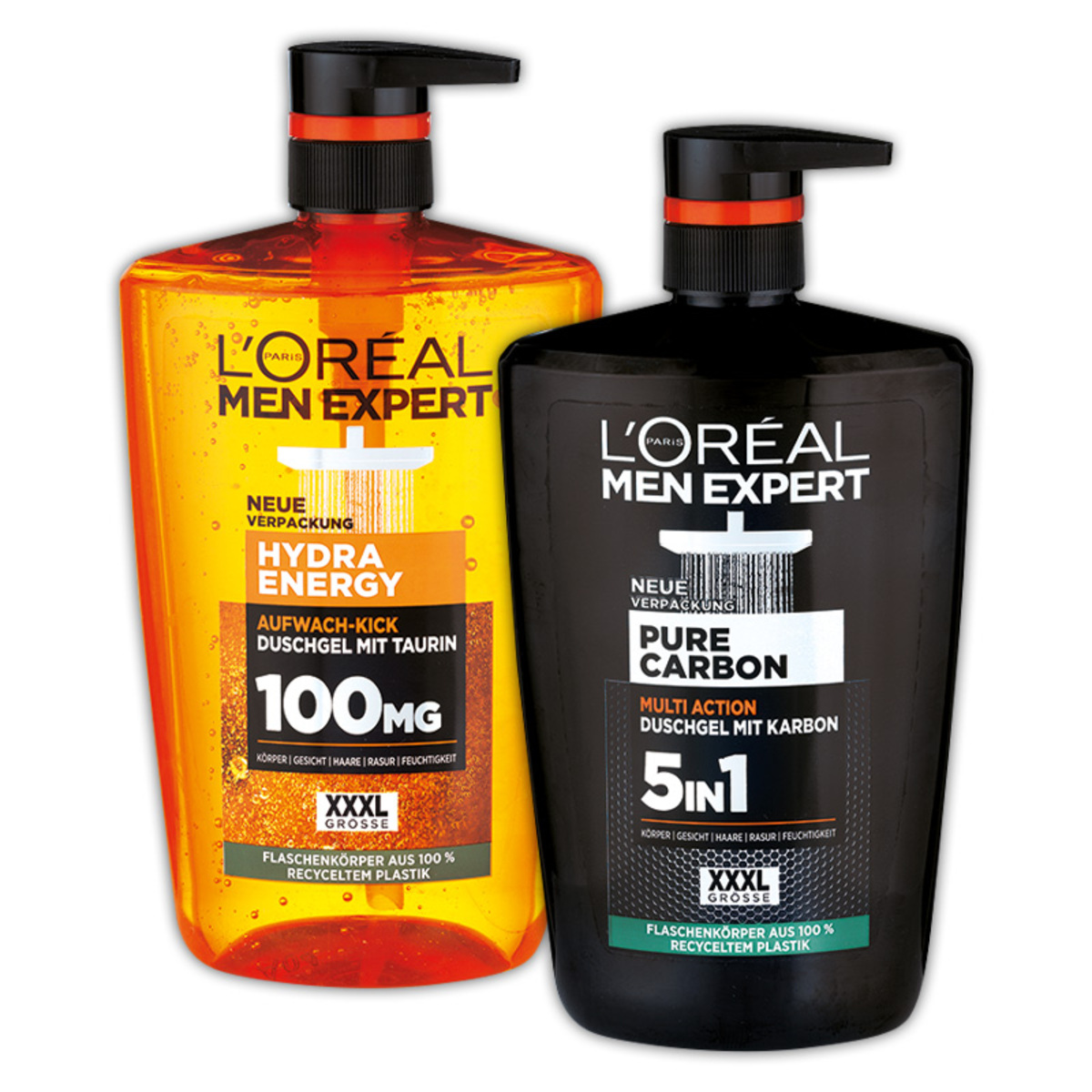 Bild 1 von L'Oréal Paris Men Expert Duschgel XXXL