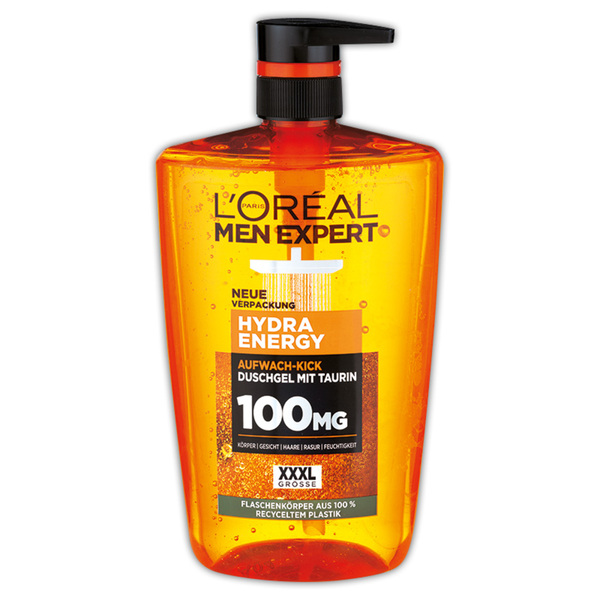Bild 2 von L'Oréal Paris Men Expert Duschgel XXXL