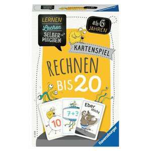 Rechnen bis 20 - Kartenspiel - Ravensburger