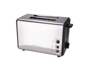 Clatronic Toaster 850W, Edelstahl, TA3620