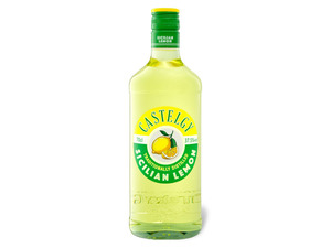 CASTELGY Sicilian Lemon Gin 37,5% Vol