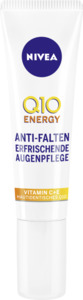 NIVEA Q10 Energy Anti-Falten Erfrischende Augenpflege, 15 ml