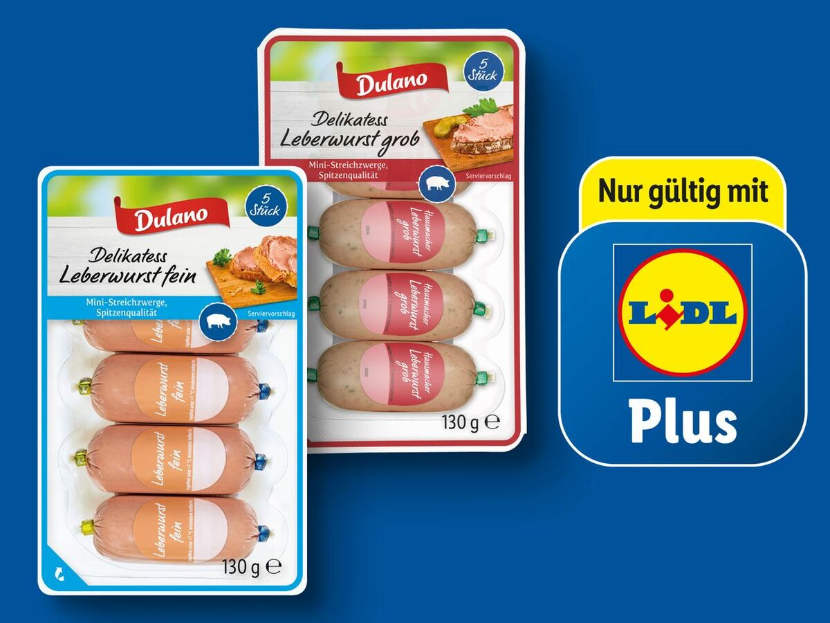 Bild 1 von Dulano Streichzwerge, 
         130 g