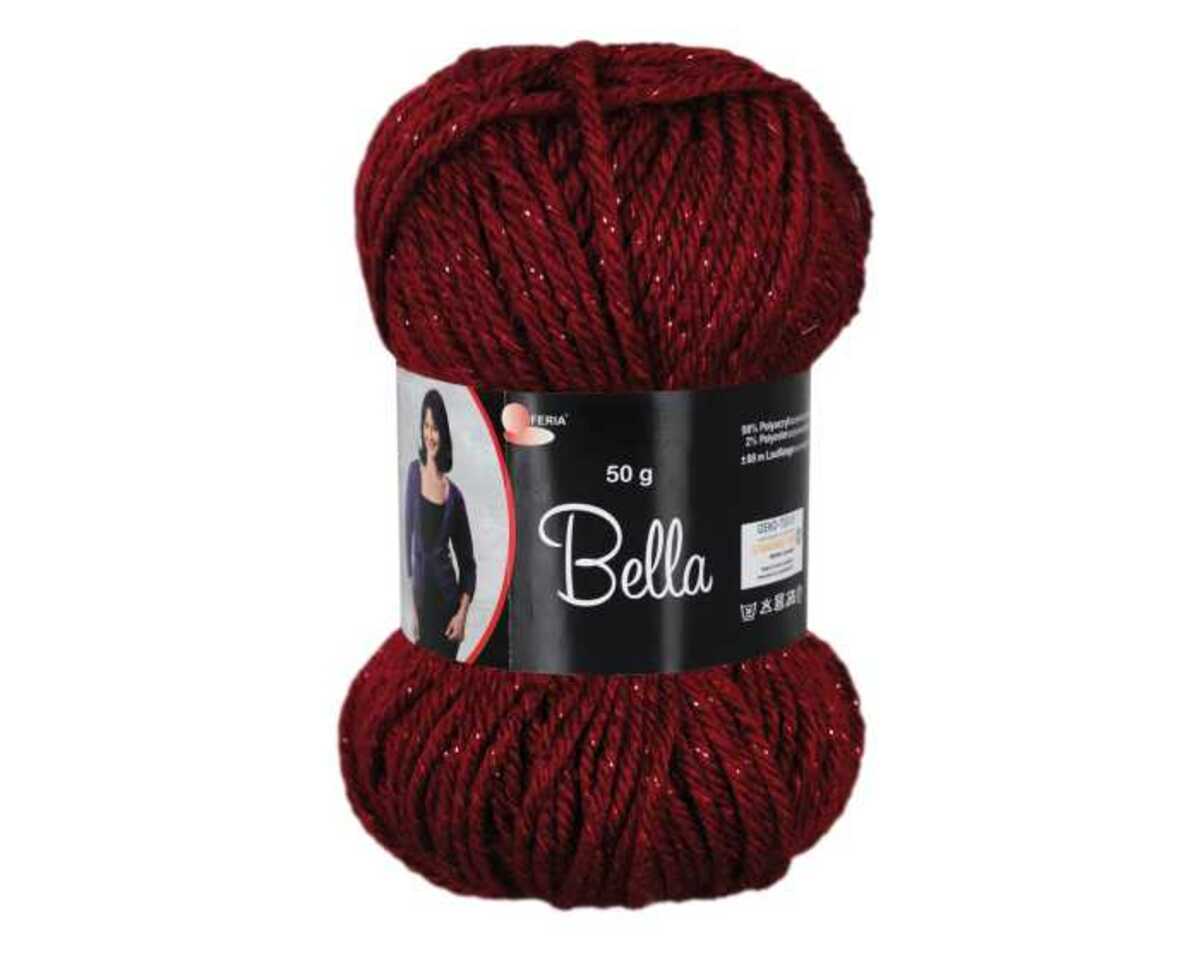 Bild 1 von Feria Wolle Bella kirsche 780