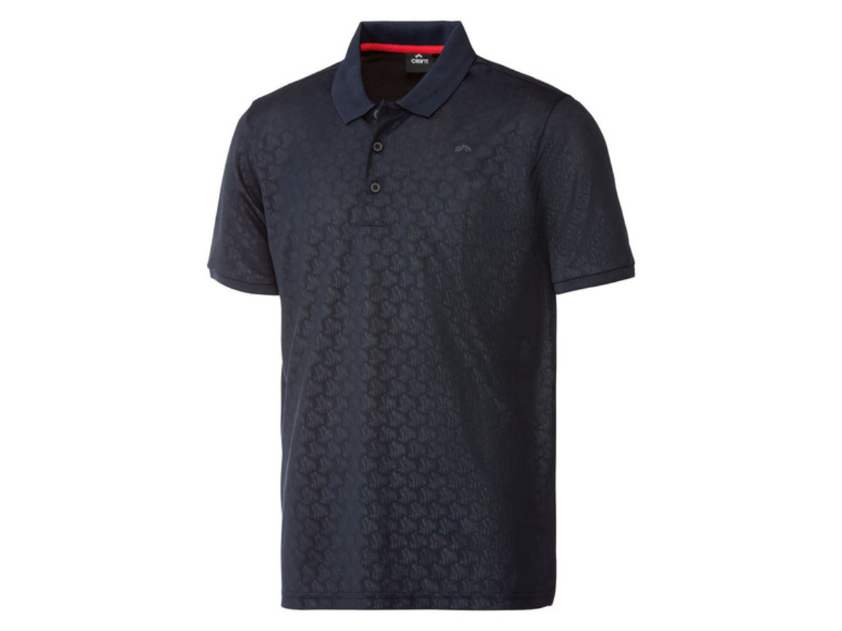 Bild 4 von CRIVIT® Herren Poloshirt Golf, schnelltrocknend und feuchtigkeitsableitend
