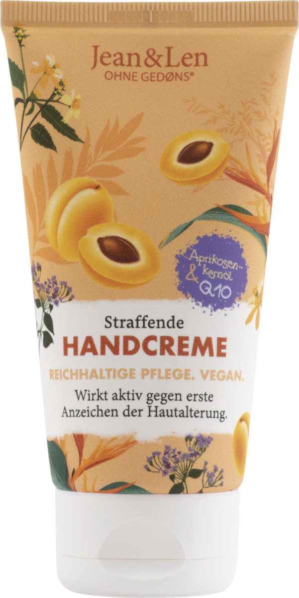 Bild 1 von Jean&Len Handcreme Aprikosenkernöl/ Q10, 75 ml