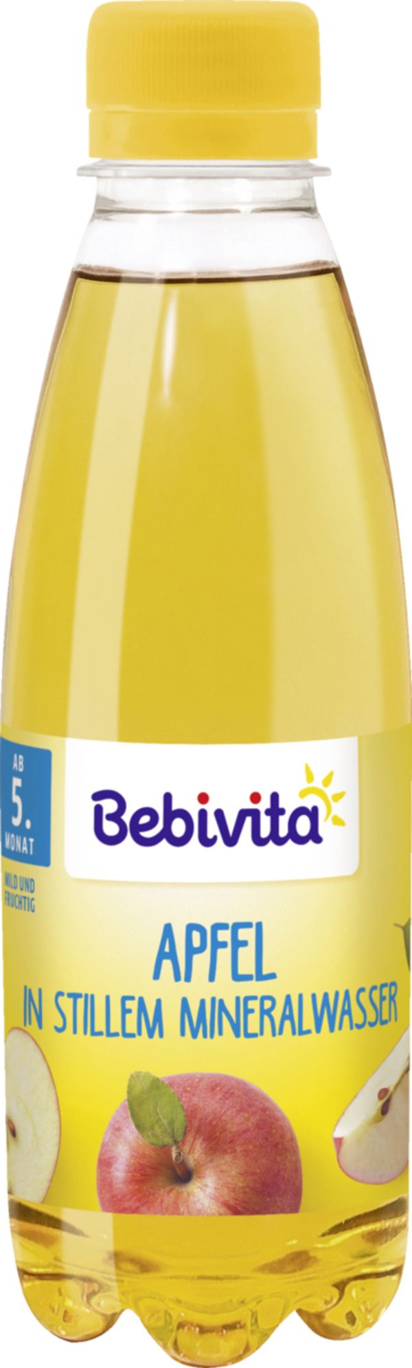 Bild 1 von Bebivita Apfelsaft in stillem Mineralwasser, 500 ml