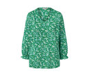 Bild 1 von Blusenshirt mit 3/4-Arm, grün mit floralem Alloverprint