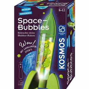 Space Bubbles - Mitbring-Experimente