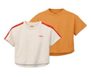 2 Cropped-T-Shirts