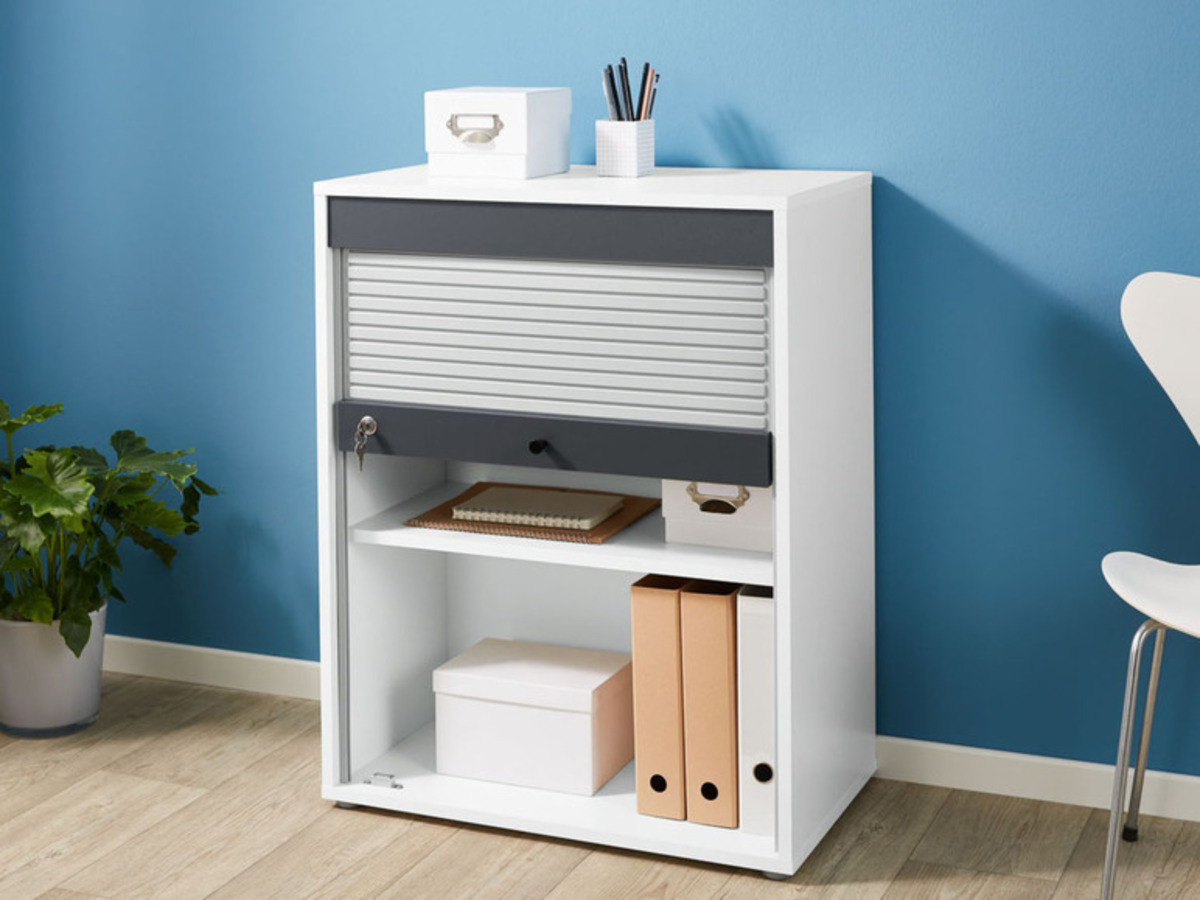 Bild 2 von Livarno Home Rolladenschrank »San Francisco«, mit verschließbarem Rollo