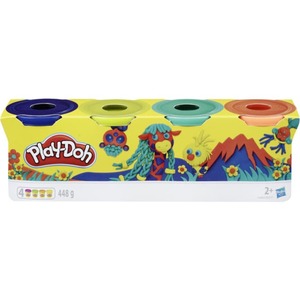 Play-Doh - Wild - 4er Pack Knete