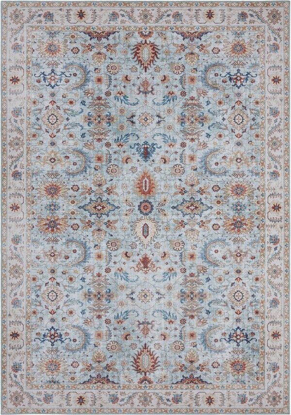 Bild 1 von Teppich »Vivana«, NOURISTAN, rechteckig, Höhe 5 mm, Vintage Design, Orient-Optik, Wohnzimmer