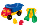 Bild 2 von Simba Strandspielzeug LKW Kipper und Eimergarnitur Eis