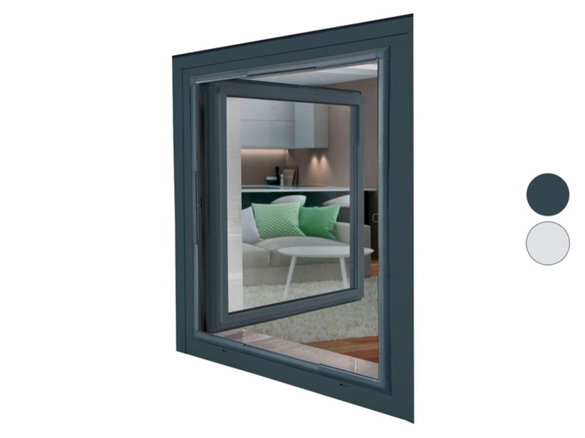 Bild 1 von Livarno Home Fenster-Insektenschutz, teleskopierbar, 120 x 140 cm