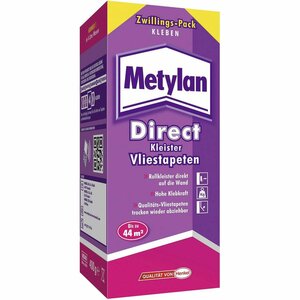 Metylan Direct Vliestapetenkleister 400 g