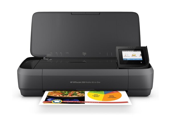 Bild 1 von HP OfficeJet 250 Mobiler All-in-One-Drucker