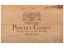 Bild 4 von 6 x 0,75-l-Flasche Bio Château Pontet-Canet Pauillac Grand Cru Classé AOC trocken, Rotwein 2015 - Original-Holzkiste