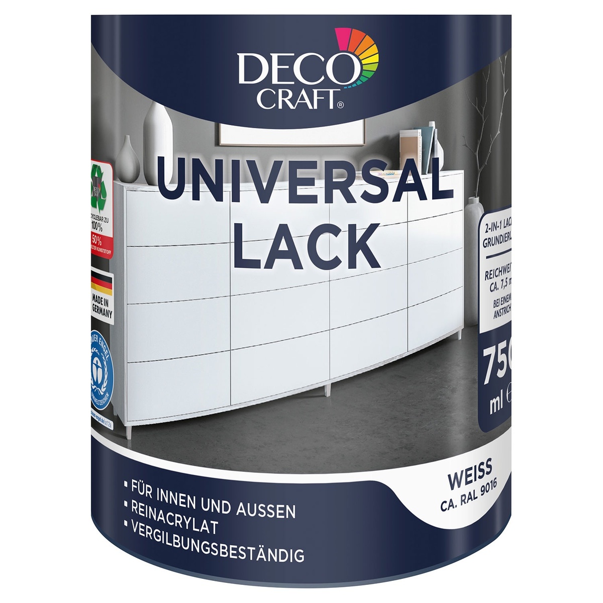 Bild 1 von DECO CRAFT Renovier-Lack 750 ml