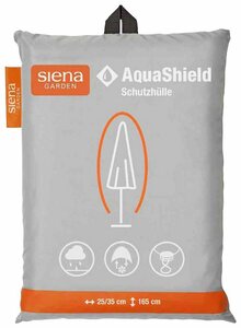 Siena Garden Sonnenschirm-Schutzhülle »AquaShield«, Schirmhülle 165 cm