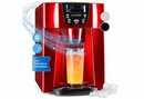 Bild 1 von Klarstein Eiswürfelmaschine Ice Volcano 2G Eismaschine LED 12kg je 24h 2l 6-12min rot, Eiswürfelmaschine Eiswürfelbereiter Ice Cube Maker Eiswürfel Automat Maschine
