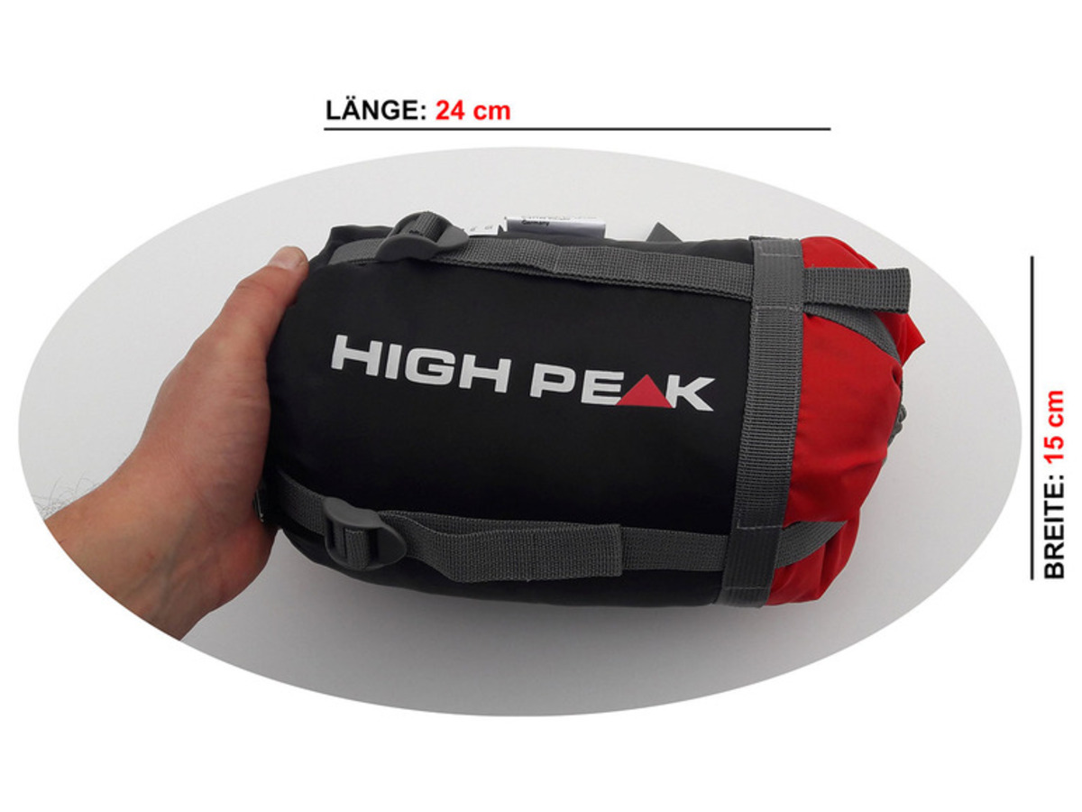 Bild 4 von HIGH PEAK Leichtgewicht-Schlafsack Colibri 700