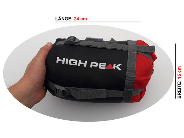 Bild 4 von HIGH PEAK Leichtgewicht-Schlafsack Colibri 700